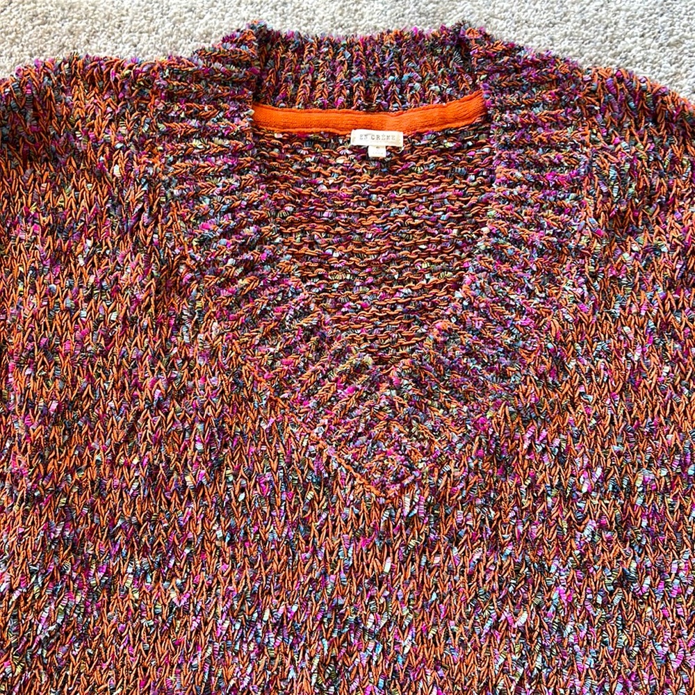 En Crème V Neck Sweater - Picture 3 of 7